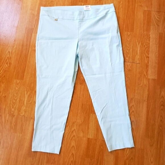 Alfani Tummy-Control Pull-On Skinny Pants sz 24W=44×30 - Picture 2 of 12